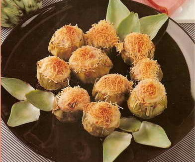 Alcachofas Dieta Receta