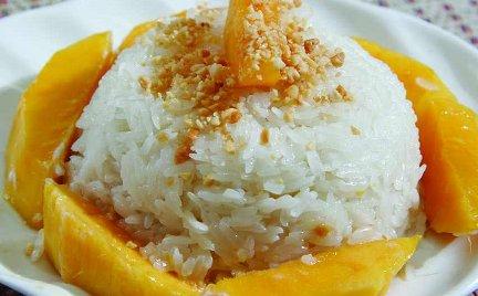 receta de Arroz con mango