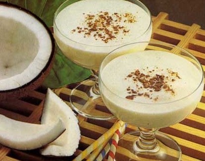 Resultado de imagen para imagenes de batido de coco brasil