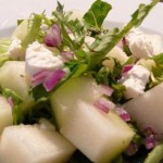 ensalada-de-melon-y-queso