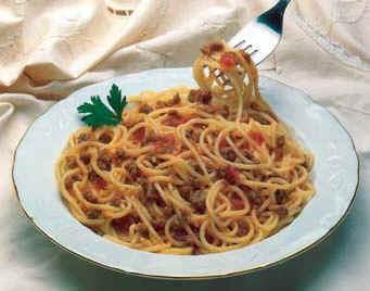 receta de Espaguetis a la boloñesa