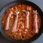 fideos-con-cigalas