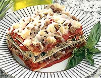 Lasaña de carne