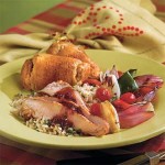 pavo-con-salsa-de-frambuesa
