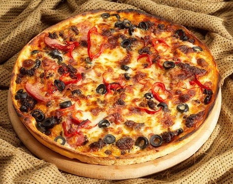 receta de Pizza boloñesa
