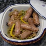salchichas-con-nueces