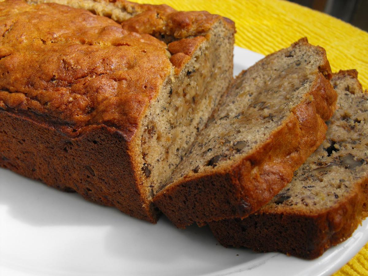 Bizcocho de nueces