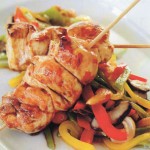 brochetas-de-pollo-teriyaki-con-wok-de-verduras