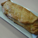 Solomillo en Hojaldre con reduccion de Oporto