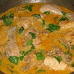 muslitos de pollo al coco