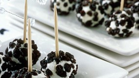 piruletas de queso de untar