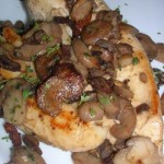 pollo-al-horno-con-champinones