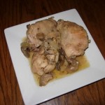 pollo al vino
