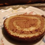 brazo de gitano de trufa avainillada
