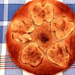 Torta de Manzana Nueces y Canela