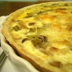 quiche champinones