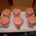 espuma de fresas