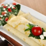 crepes de verduras