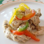 tiras-de-pollo-a-los-tres-pimientos