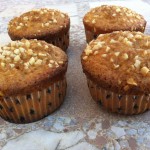 muffins de calabaza y canela