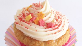 cupcake chocolate blanco