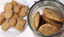 Galletas de chocolate estilo americano (chocolate chips cookies)